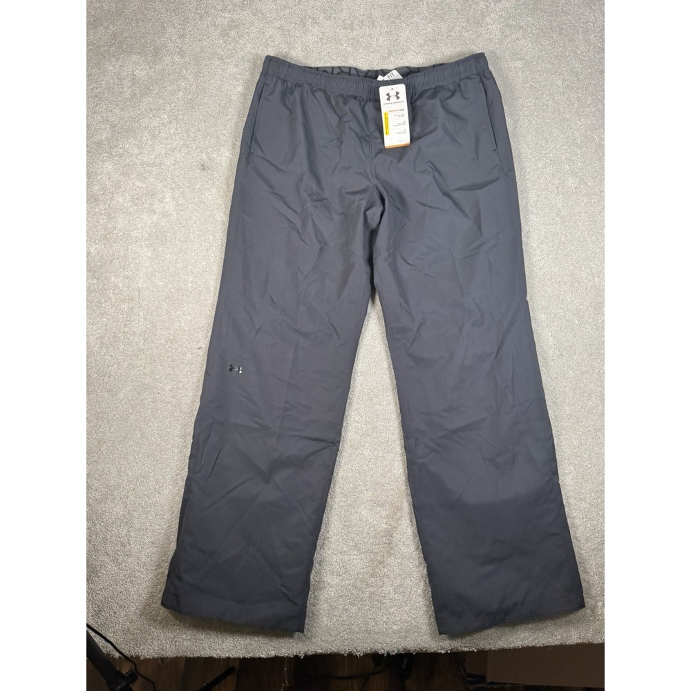 NWT Under Armour Women's Athletic Pant Elastic Waist Semi Fitted‎ Mesh Lined Xl